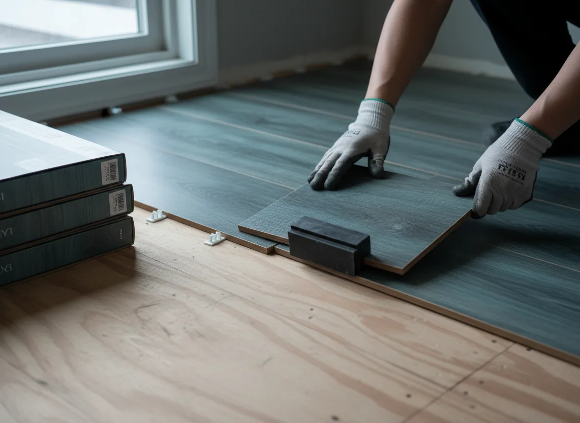 Luxury Vinyl Plank Installation company in Grimes, IA